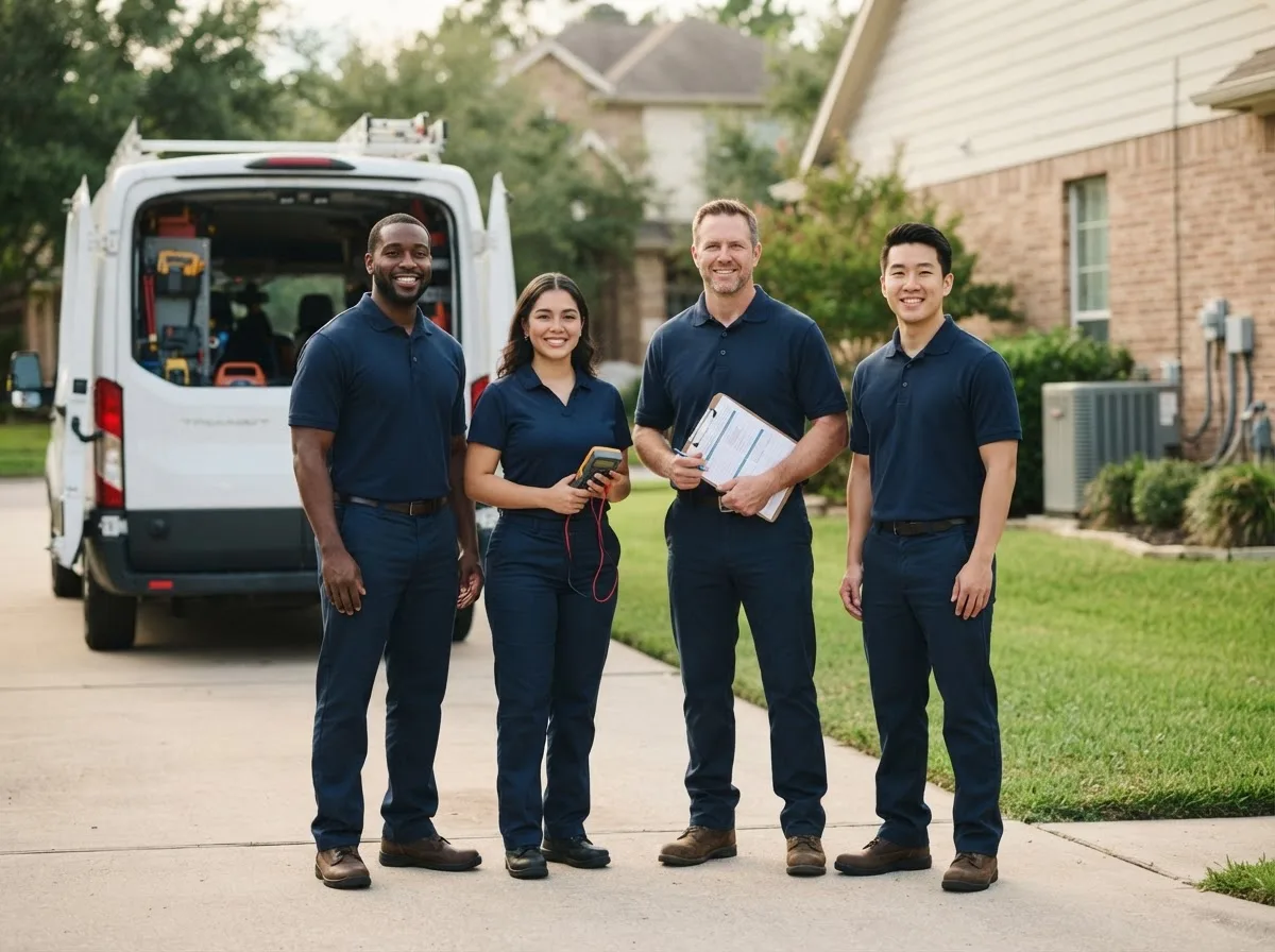Certified HVAC technician near Groveland, NY